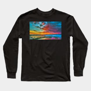 Breakfast at the falls Long Sleeve T-Shirt